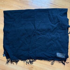 Aritzia Wool Scarf with Fringe